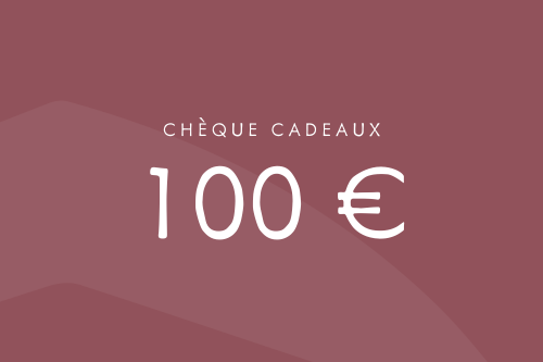 Chèque Cadeau Bien-Être 100€