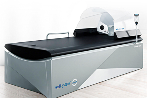 Hydrojet avec accès aux espaces thermoludiques Hydrojet avec accès aux espaces thermoludiques