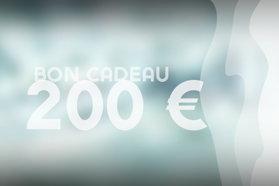 Bon Cadeau Bien-Être -200€-