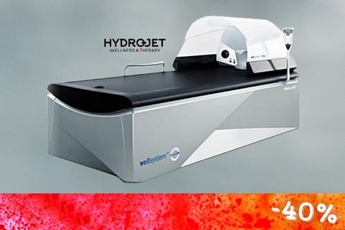 Hydrojet avec accès aux espaces thermoludiques Hydrojet avec accès aux espaces thermoludiques