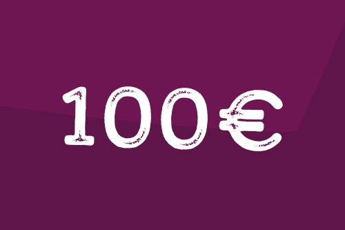 Bon Cadeau Bien-Être 100€ Bon Cadeau Bien-Être 100€