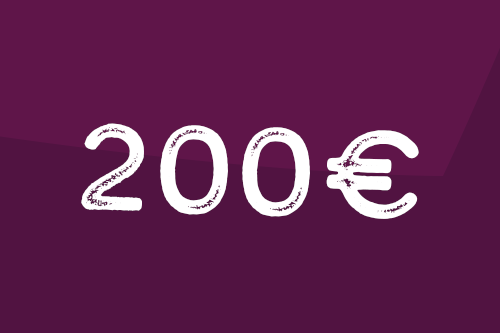 Bon Cadeau Bien-Être 200€ Bon Cadeau Bien-Être 200€