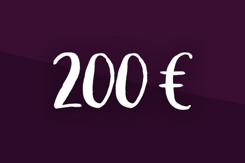 Bon Cadeau Bien-Être 200€ Bon Cadeau Bien-Être 200€