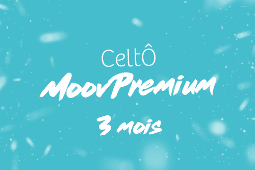 Moov Premium 3 mois Moov Premium 3 mois
