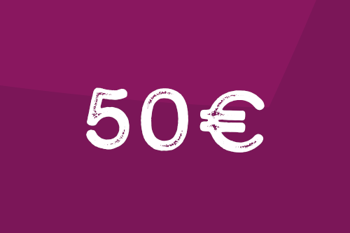 Bon Cadeau Bien-Être 50€ Bon Cadeau Bien-Être 50€
