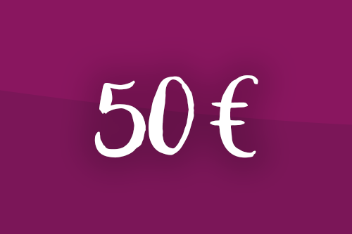 Bon Cadeau Bien-Être 50€ Bon Cadeau Bien-Être 50€