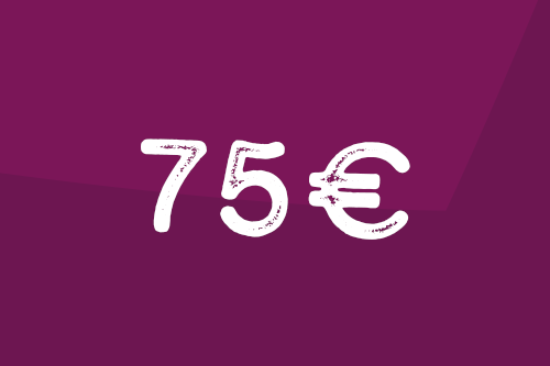Bon Cadeau Bien-Être 75€ Bon Cadeau Bien-Être 75€