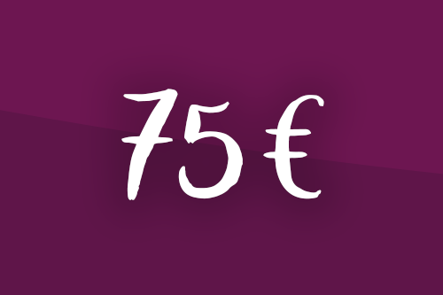 Bon Cadeau Bien-Être 75€ Bon Cadeau Bien-Être 75€