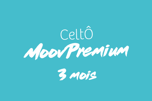 Moov Premium 3 mois Moov Premium 3 mois
