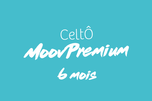 Moov Premium 6 mois Moov Premium 6 mois