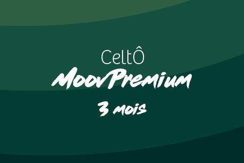 Moov Premium 3 mois Moov Premium 3 mois
