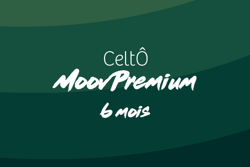 Moov Premium 6 mois