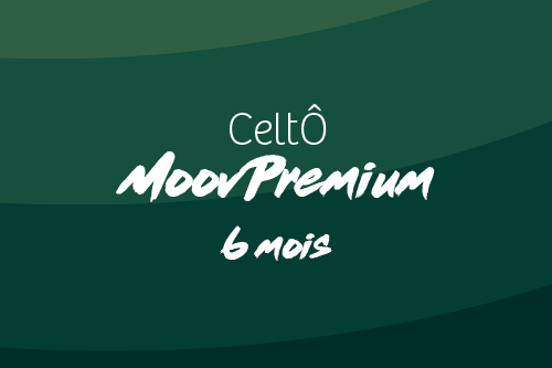 Moov Premium 6 mois Moov Premium 6 mois
